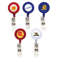 Good Round Retractable Badge Reel (Polydome)